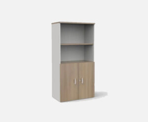 Melamine draaideurkast 81 cm hoog