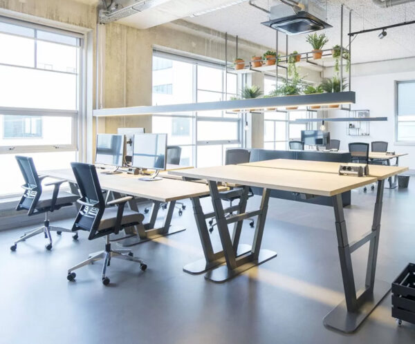 Parq duo/singel werkplek