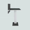 Flightdesk duo/singel werkplek