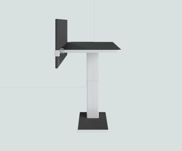 Flightdesk duo/singel werkplek